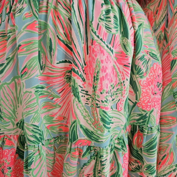 Lilly Pulitzer 🌴 Beautiful Dress Sz 8 - Picture 11 of 13